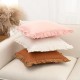 Cross-border ins, American pastoral pillowcases, lumbar support for living room sofas, embroidered lace lumbar support cushions