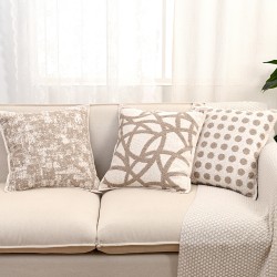 Christmas knitted vintage jacquard plush cushion covers, living room sofa cushions, bay window bed cushion covers, lumbar support.