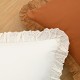 Cross-border ins, American pastoral pillowcases, lumbar support for living room sofas, embroidered lace lumbar support cushions