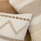 Cross-border Nordic INS bunny velvet bow pillow with core, creative and personalized girly heart stripe home cushion.