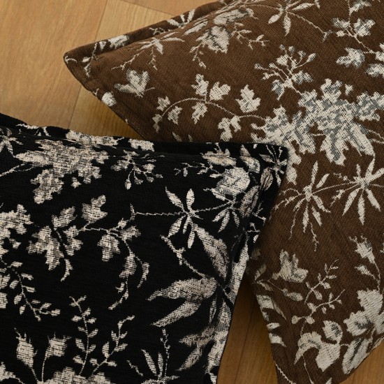 Amazon Nordic ins yarn-dyed jacquard cotton and linen pillowcases, retro pastoral living room, sofa, and bedroom decorative cushions.