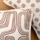Christmas knitted vintage jacquard plush cushion covers, living room sofa cushions, bay window bed cushion covers, lumbar support.