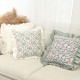 Cross-border ins St. Patrick's Day clover pillowcase, plush jacquard sofa cushion cover