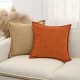 Nordic INs bamboo chenille simple throw pillowcases for B&B sofas, living rooms, and bedside pillows