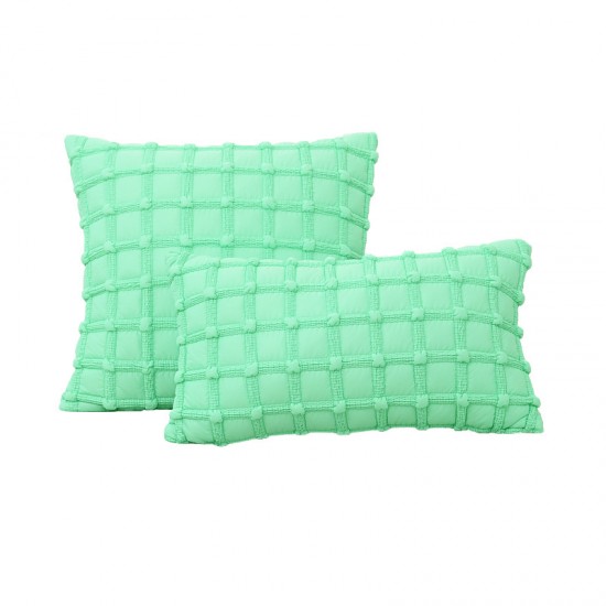 Bohemian Nordic INS tufted pillows Wholesale Moroccan loop velvet sofa cushions and lumbar pillows for B&Bs.