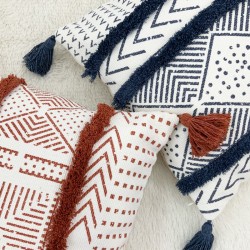 Cross border Nordic INDS hot selling Halloween Day of the Dead pumpkin print cushion covers for festive home decor. Cross border Nordic INDS hot selling Halloween Day of the Dead pumpkin print cushion covers for festive home decor.