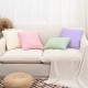Cross-border Amazon dropshipping solid color Dutch velvet fabric curtains for living room and bedroom curtains with solid blackout shades.