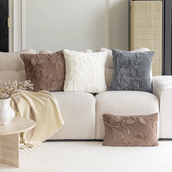 American retro INS sofa cushions, modern luxury jacquard sofa cushions for living room beds.