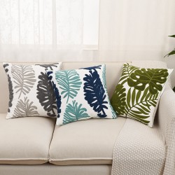 Cross-border Nordic ins Dutch velvet rose lace pillows, refreshing. Home Decor Living Room Sofa Showroom Cushions