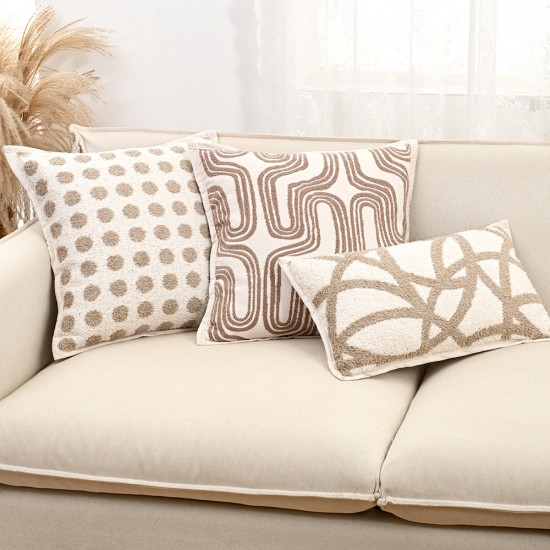 Christmas knitted vintage jacquard plush cushion covers, living room sofa cushions, bay window bed cushion covers, lumbar support.