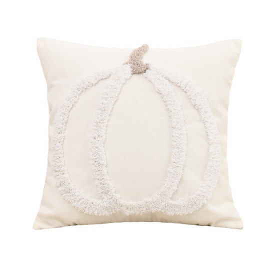 INS Style Nordic Pillow, Living Room Sofa Cushion, Lace Carved Milk Green Decorative Cushion, Model Room Cushion