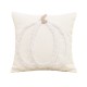 INS Style Nordic Pillow, Living Room Sofa Cushion, Lace Carved Milk Green Decorative Cushion, Model Room Cushion