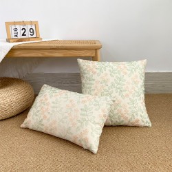 Retro American style pillow  luxury luxury lumbar pillow  living room sofa backrest  double sided cushion cover  office cushion. Retro American style pillow  luxury luxury lumbar pillow  living room sofa backrest  double sided cushion cover  office cushion.