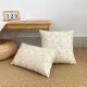 Retro American-style pillow, luxury luxury lumbar pillow, living room sofa backrest, double-sided cushion cover, office cushion.