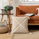 Cross-border Nordic Instagram double-layer lace pillowcases, rose pattern princess-style pillowcases, living room and bedroom decorative pillowcases