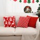 French lace pillows White minimalist INS modern square lumbar pillow, European-style sofa bedroom backrest cushion.