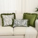 Cross-border INS Nordic ruffled, fresh-looking pillowcases, sofa bed headboard model home decor pillowcases