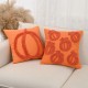 INS Style Nordic Pillow, Living Room Sofa Cushion, Lace Carved Milk Green Decorative Cushion, Model Room Cushion