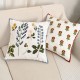 Amazon cross-border Bohemian tassel lace decorative pillowcases, autumn cotton and linen retro pastoral sofa decorative pillowcases
