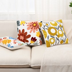 Cross-border Nordic INS Dutch velvet Christmas print, curved lace, ruffled skirt throw pillow. Living room sofa cushions
