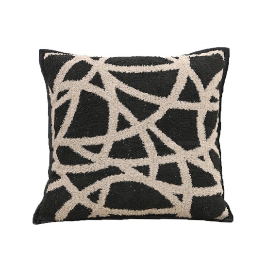 Cute lambskin jacquard heart-shaped festive Valentine's Day pillowcase, living room sofa, bay window, bed cushion.