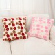 French cotton and linen 3D floral lace pillow. INSS Light Luxury Mesh Lace Sofa Cushion Covers, Lumbar Pillows