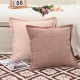 Nordic ins simple corduroy sofa living room cushions, cream-colored cushions for model room bedside pillow covers