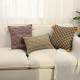 French bellflower sofa throw pillowcases, INS living room pillows, bedside cushions, lumbar support pillows, tatami bay window cushions.