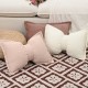 Nordic, Instagram-style living room sofa cushions, bow-knot cushions, and model room bedside cushions with removable and washable covers.