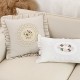 Cross-border Nordic ins Dutch velvet Christmas wreath pillows, sofa and living room home decorative cushions.