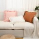 Cross-border ins, American pastoral pillowcases, lumbar support for living room sofas, embroidered lace lumbar support cushions