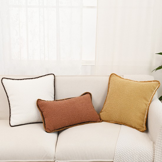 Cross-border Nordic ins retro American jacquard floral pillows. Living room sofa model room cushions for home decor
