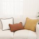 Cross-border Nordic ins retro American jacquard floral pillows. Living room sofa model room cushions for home decor