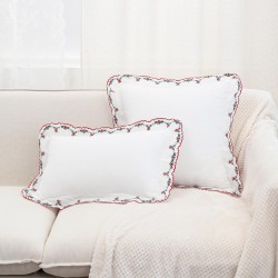 Nordic minimalist home velvet tufted cushions, sofa cushions, bedside bay window pillows, living room bedroom decorative pillows.
