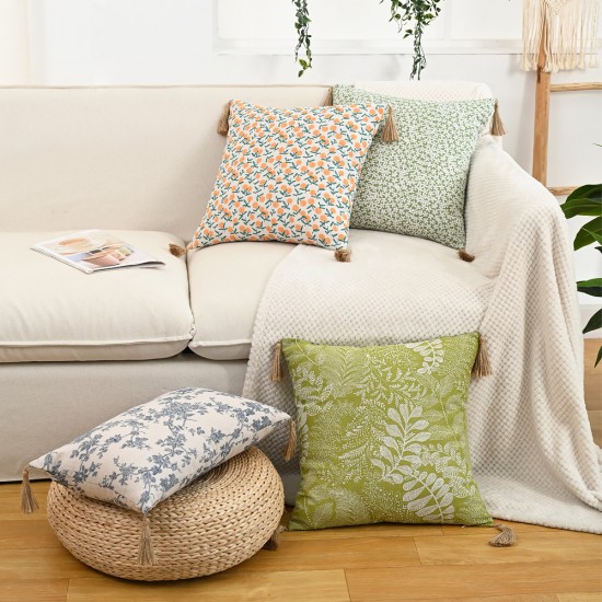 Bohemian print geometric tufted sofa cushion covers, bay window cushions, luxury sofa back cushions.