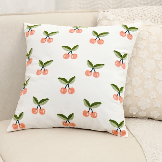 Cross-border ins Christmas holiday decorative pillow covers, plush jacquard living room sofa cushions, bed cushion covers