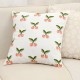 Cross-border ins Christmas holiday decorative pillow covers, plush jacquard living room sofa cushions, bed cushion covers