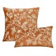 French INS style ruffled lace pillow, white square lumbar pillow, European-style sofa and bedroom cushion.