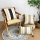 Ins Bohemian pillow covers, tufted lumbar support for living rooms, sofas, and retro solid color cushion covers.