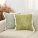 INS Cross-Border Embroidered Cherry Plush Flower Craft Pillowcase, Pink Home Sofa, Bedroom, Living Room Decor