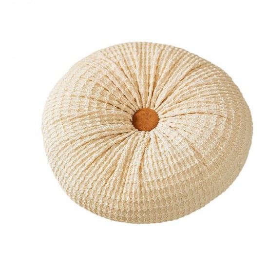 Cross-border Nordic light luxury vintage yarn-dyed pillow with core for living room sofa cotton and linen model room cushions on Amazon