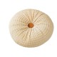 Cross-border Nordic light luxury vintage yarn-dyed pillow with core for living room sofa cotton and linen model room cushions on Amazon