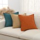 Nordic INs bamboo chenille simple throw pillowcases for B&B sofas, living rooms, and bedside pillows