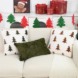 Cross-border Nordic INSS Corduroy Combination Cushions on Amazon Sofa, living room, and bedroom cushions, lumbar pillows for decorating.
