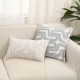 Cross-border Nordic ins vintage geometric chenille jacquard velvet pillow, living room sofa cushion cover decoration