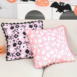 Nordic INS style pillowcases, Dutch velvet pillows, living room sofa bed model home quilted pillows, light luxury cushions