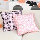 Nordic INS style pillowcases, Dutch velvet pillows, living room sofa bed model home quilted pillows, light luxury cushions