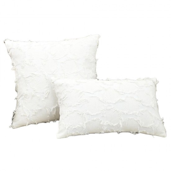 Cross-border Nordic ins PV velvet heart bunny pillowcases, plush jacquard sofa and bedroom cushion covers.