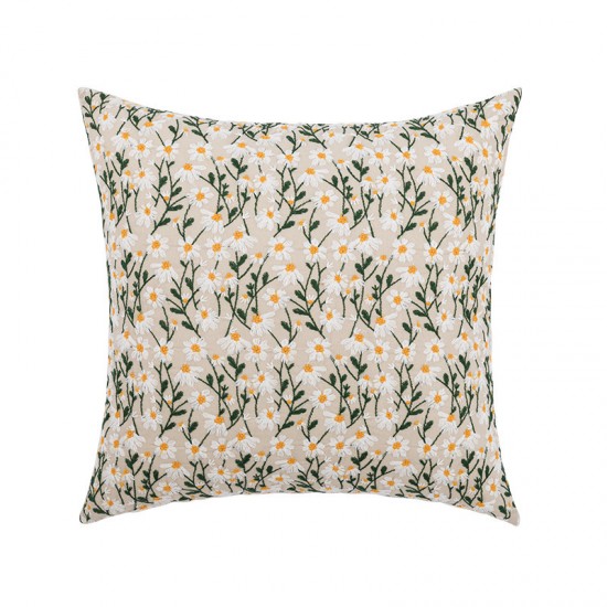 Bohemian Minimalist INS Homestay Sofa Cushion, Light Luxury Influencer Pillowcase, Bay Window, Bedside, Removable and Washable Cushion