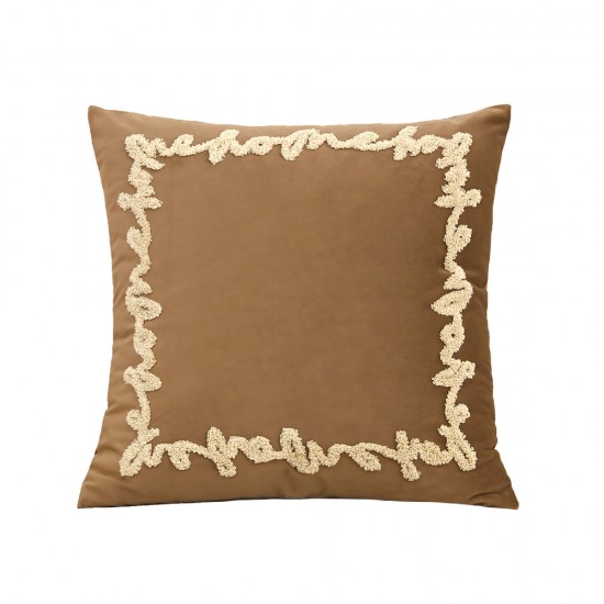 Cross-border Instagram embroidered pumpkin pillowcases, Halloween fabric sofa decorative pillowcases